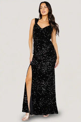Monroe Sequin Gown