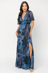 Arianne Mesh Maxi Dress