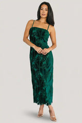 Nadia Lace Midi Dress