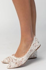 Eirena Lace Ballet Flats