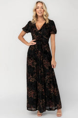 Leslie Velvet Maxi Dress