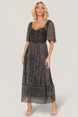 Elea Shimmer Dress