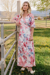 Sevilla Mesh Maxi Dress