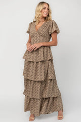 Aloette Tiered Maxi Dress