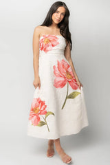 Genesis Strapless Midi Dress