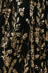 Fabric Swatch - Destiny Sequin