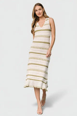 Nicolette Pointelle Dress