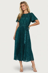 Mindy Pleated Dress