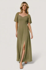 Sierra Sweetheart Maxi Dress