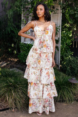 Angelica Tiered Maxi Dress