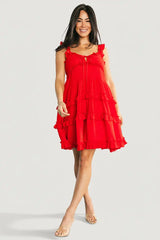 Andalucía Short Dress