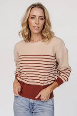 Miles Striped Sweater