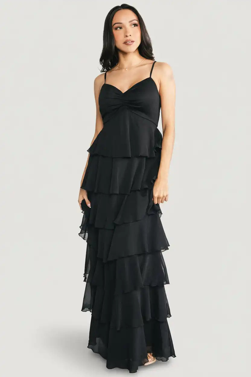 Tiana Tiered Maxi Dress