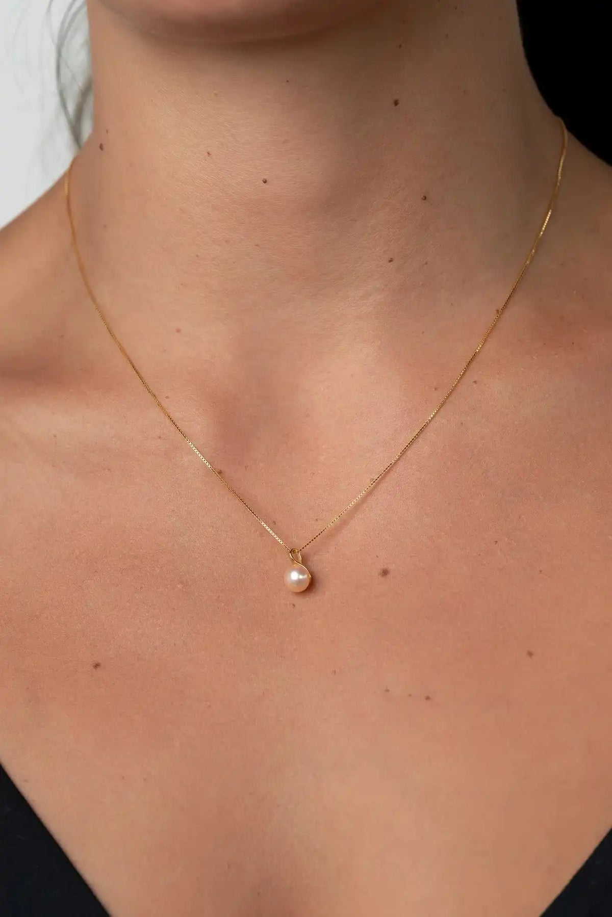 Tanaia Pearl Necklace