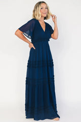 Metropolitan Maxi Dress