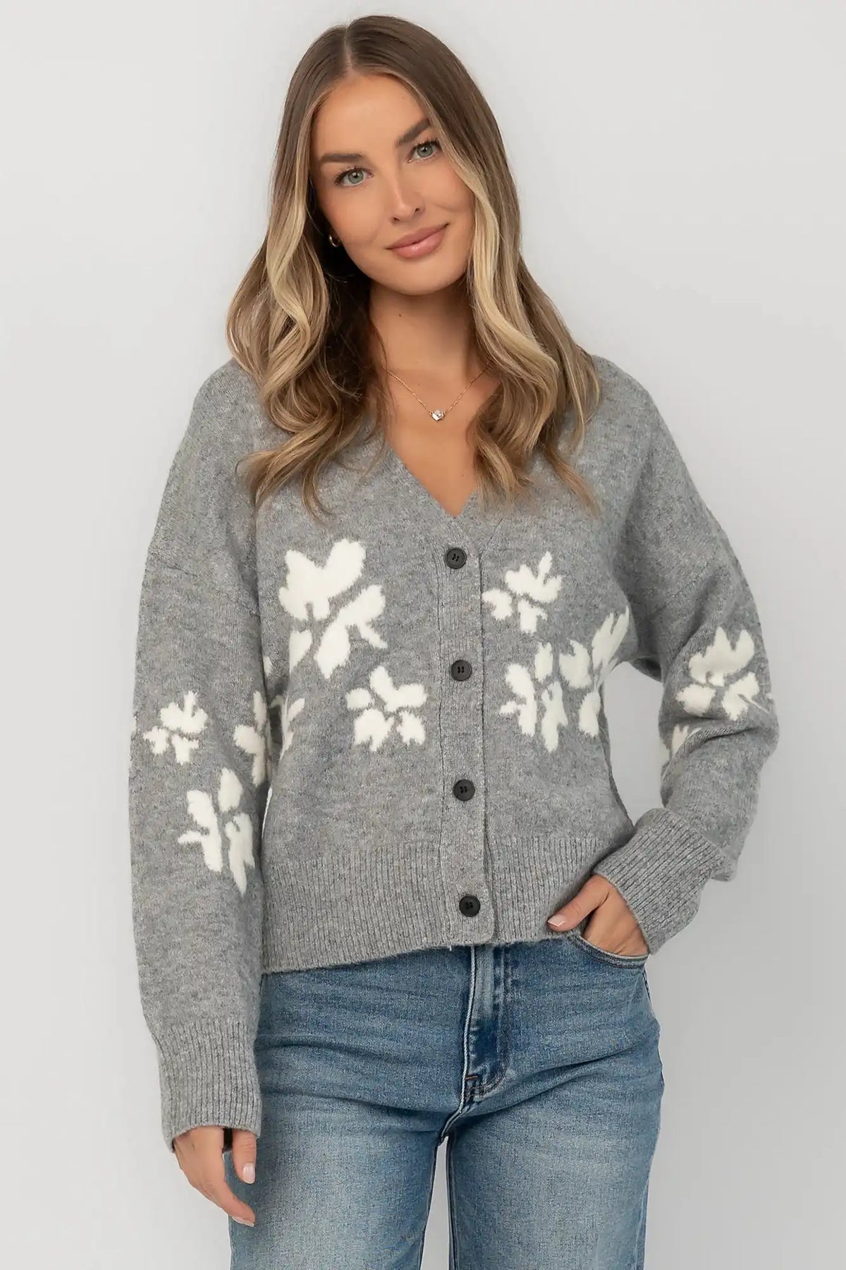 Adelana Knit Cardigan