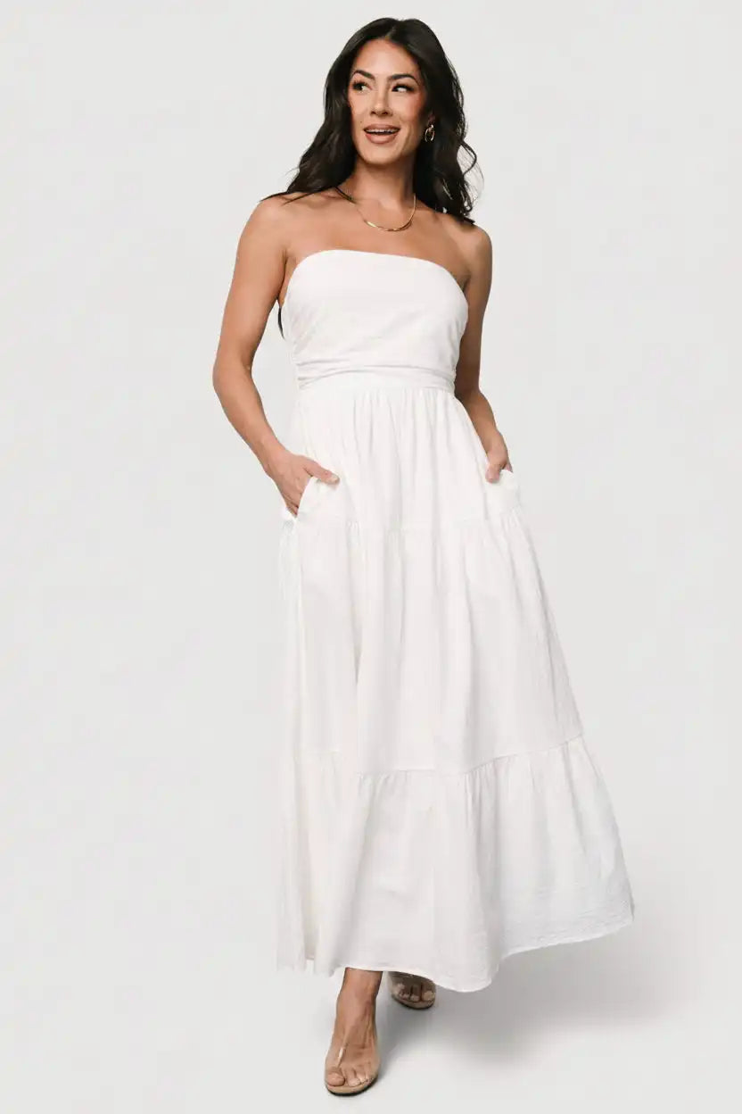 Delray Strapless Dress