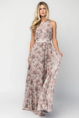Tinsley Metallic Maxi Dress