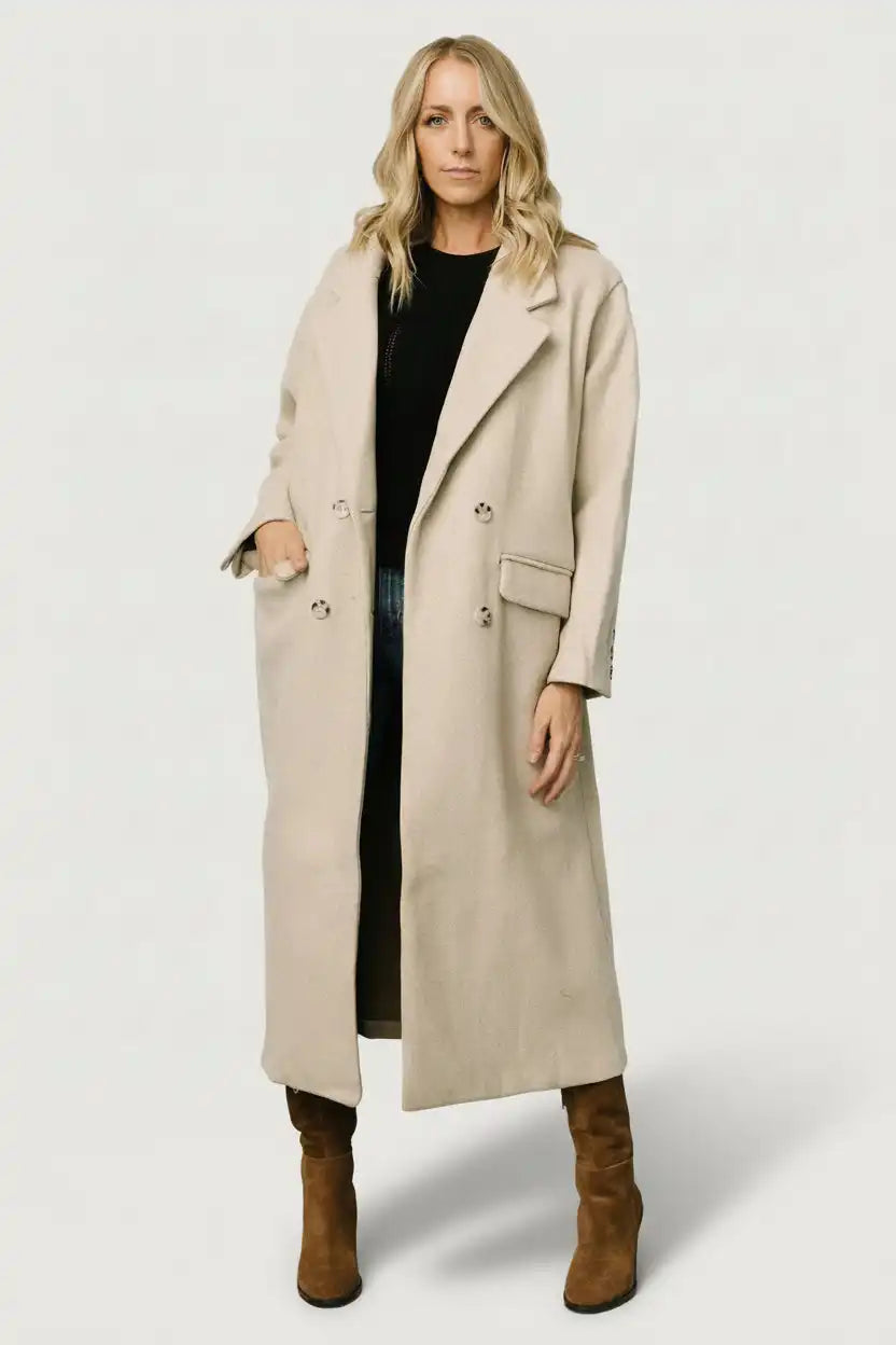 Anderson Double Breasted Coat