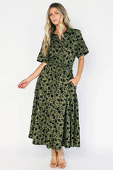 Kristen Button Up Dress