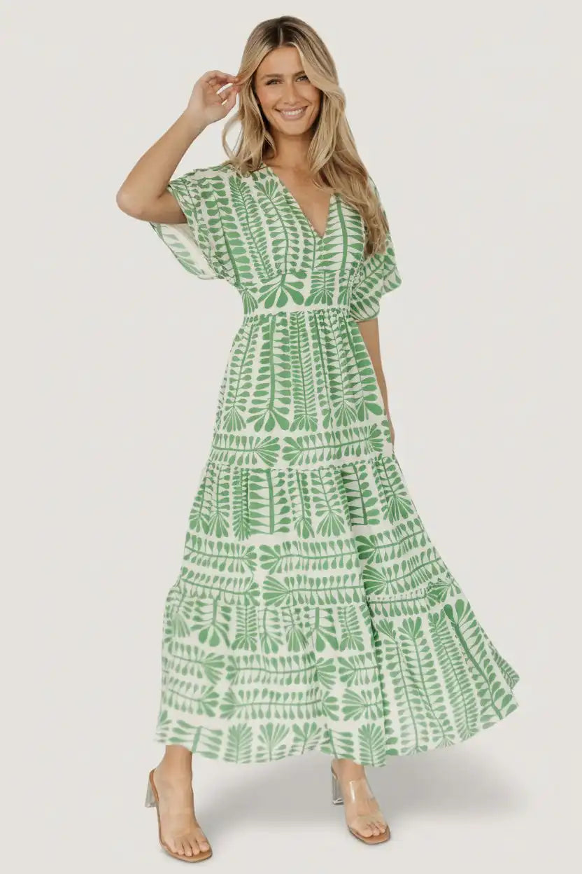 Austin Kimono Dress
