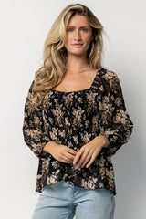 Fenna Smocked Top
