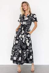 Kiana Poplin Maxi Dress