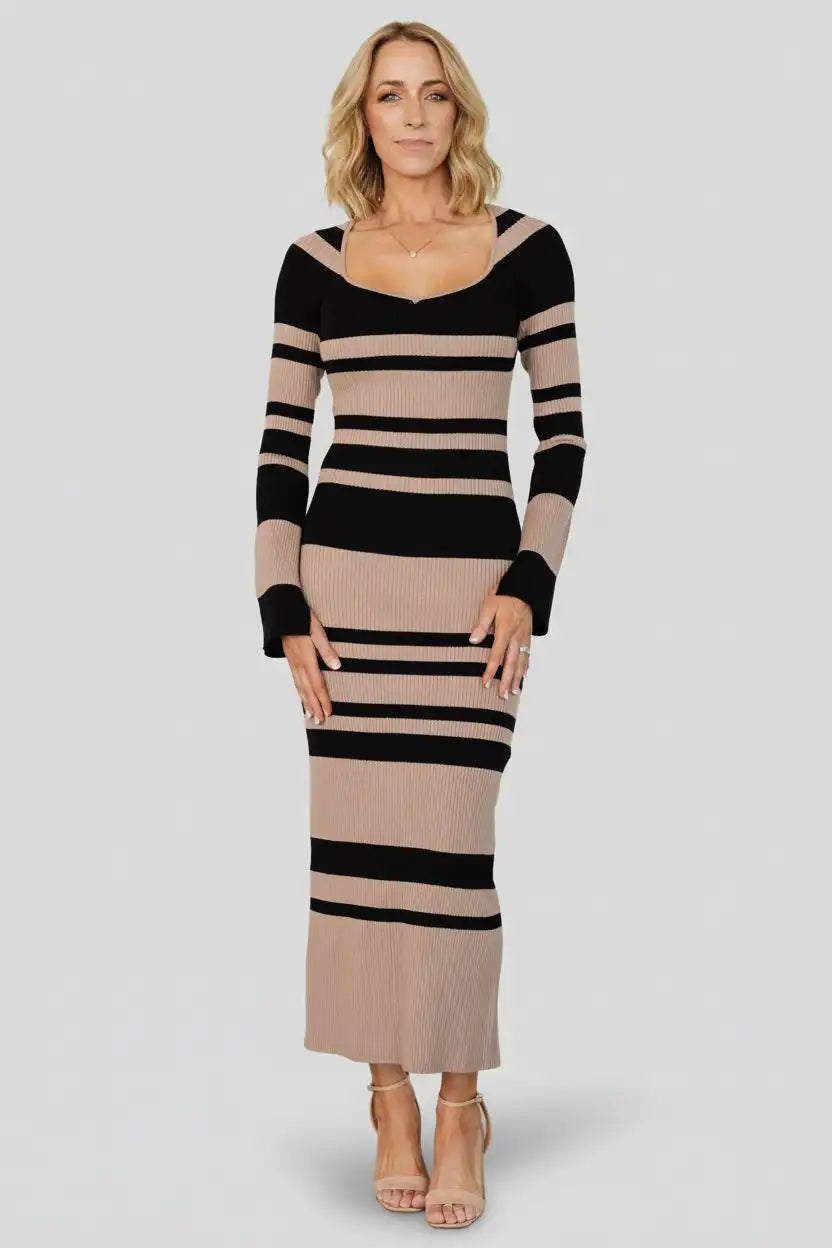 Marika Ribbed Dress