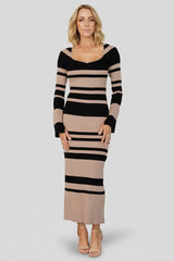 Marika Ribbed Dress
