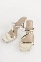 Lavon Slim Flared Heel