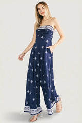 Córdoba Strapless Jumpsuit