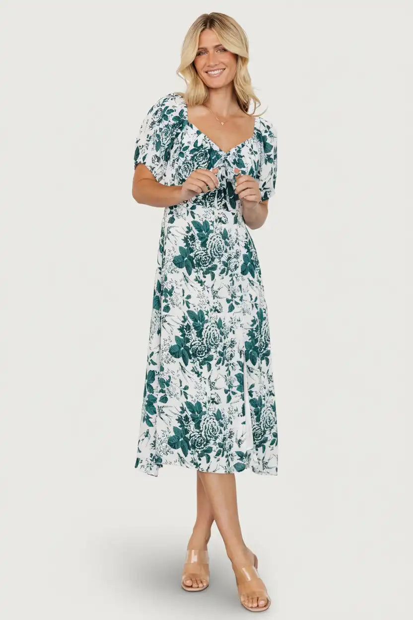 Cadence Midi Dress