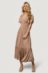 Scarlett Smocked Dress