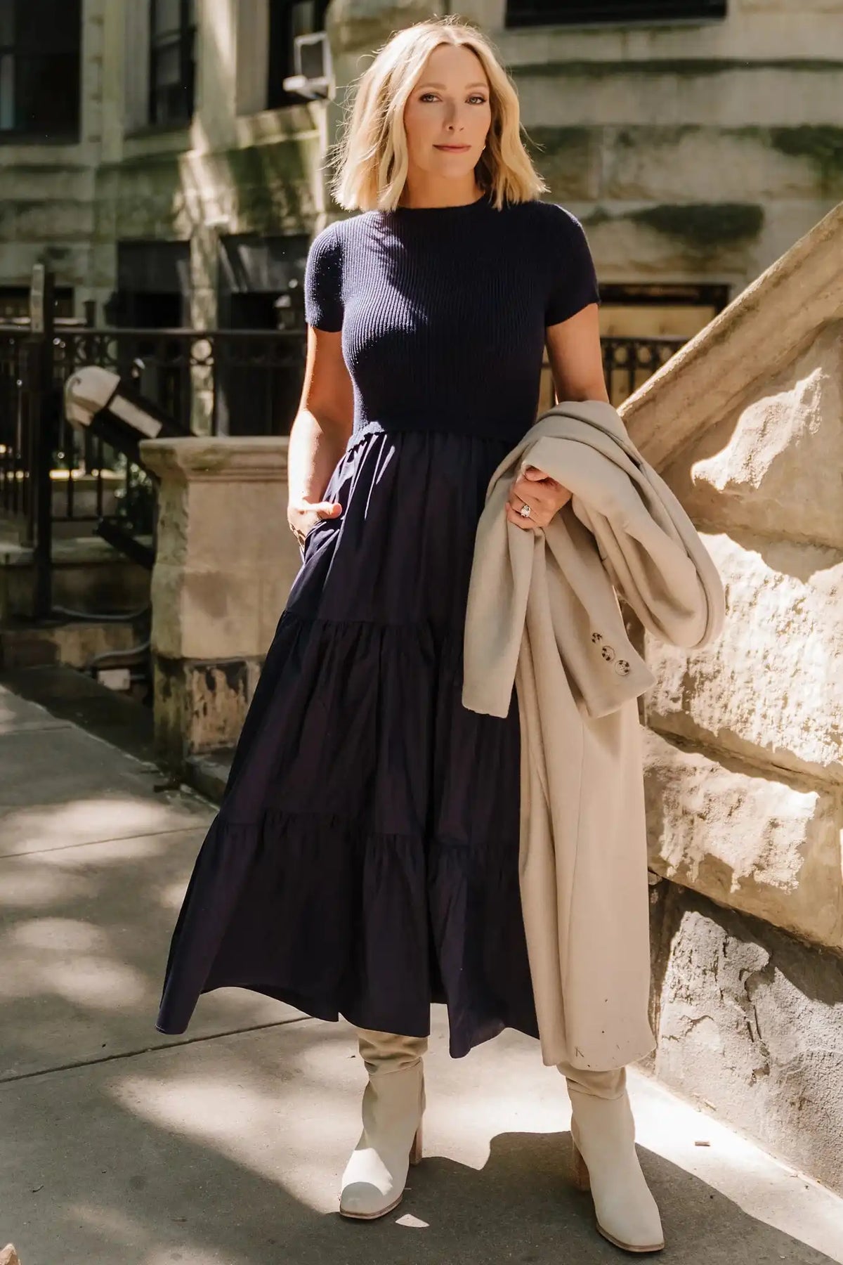 Devotion Tiered Dress