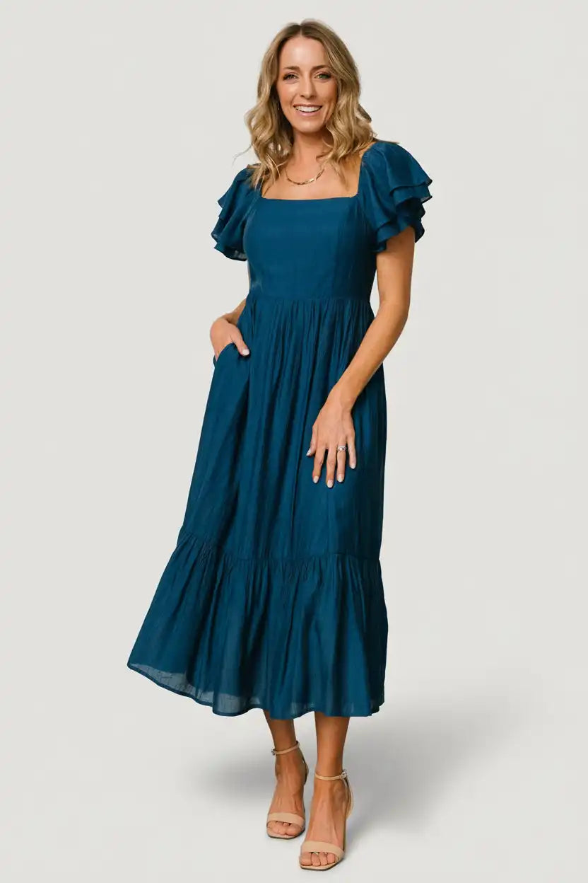 Buttercup Midi Dress