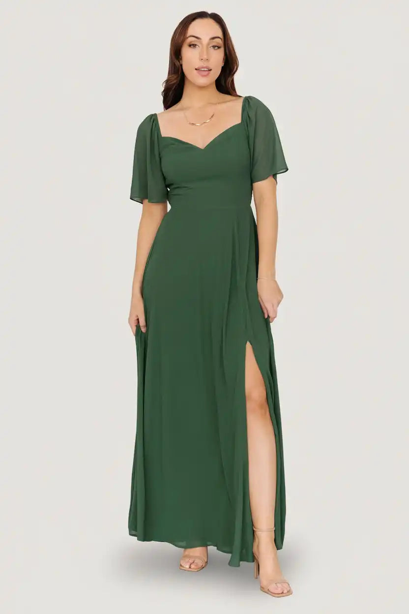 Sierra Sweetheart Maxi Dress