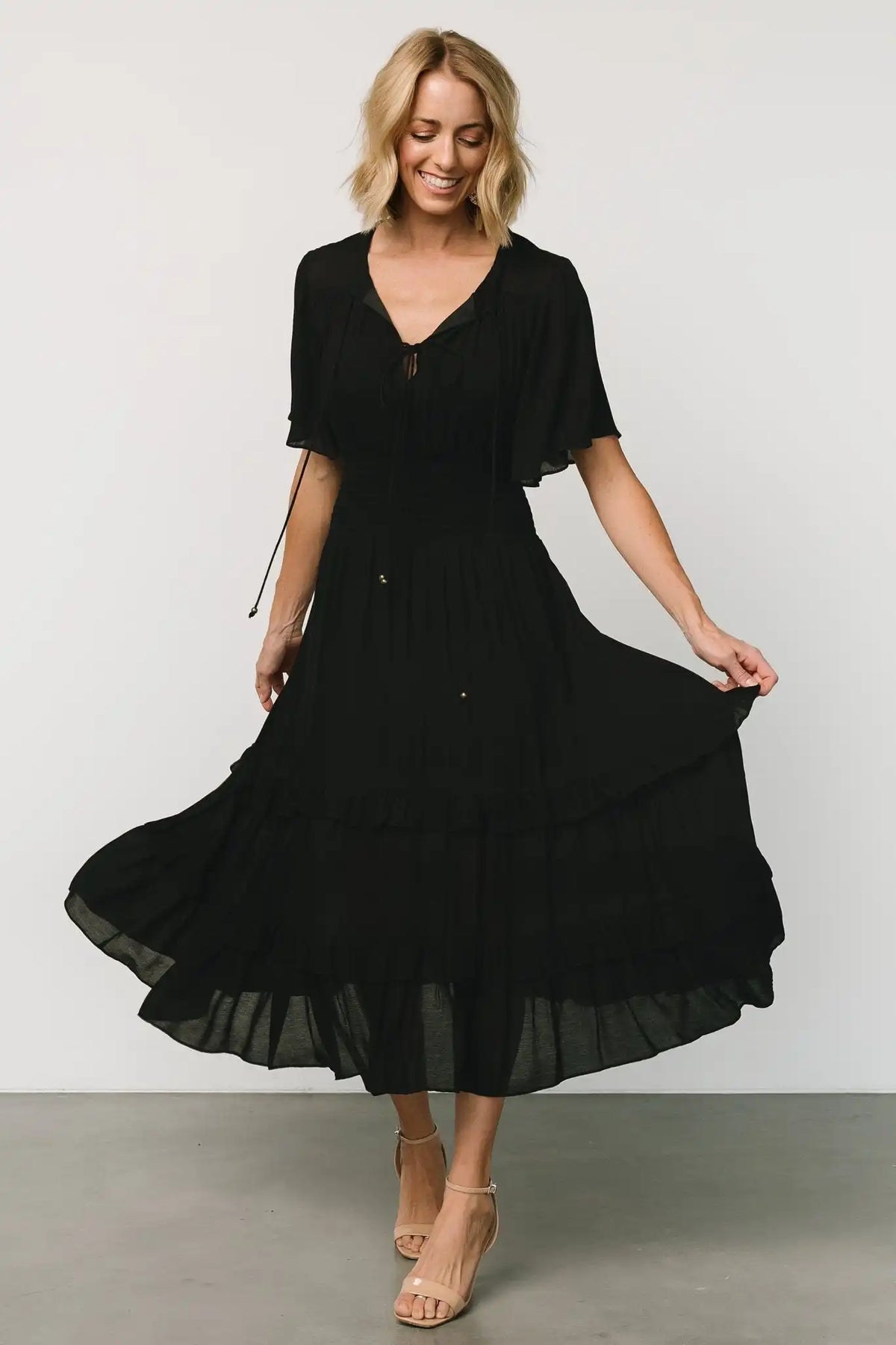 Spell Boho Midi Dress