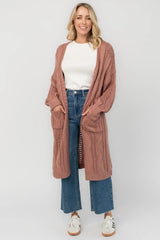 Braxton Cable Knit Cardigan