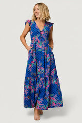 Biscayne Maxi Dress