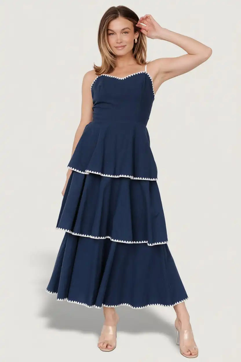 Odette Tiered Dress