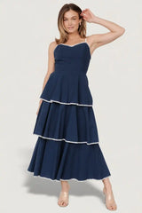 Odette Tiered Dress