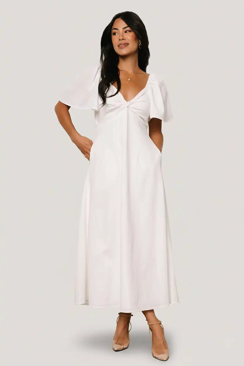 Indie Back Tie Dress