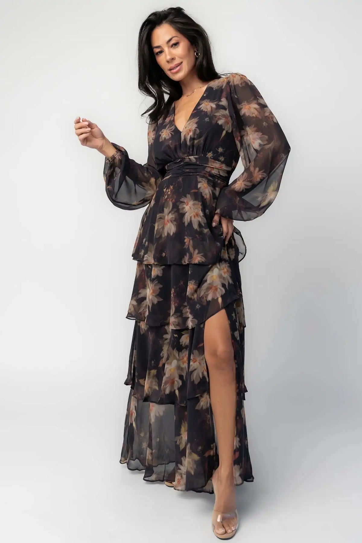 Mariella Tiered Maxi Dress