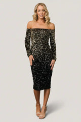 Eclipse Sequin Midi Dress