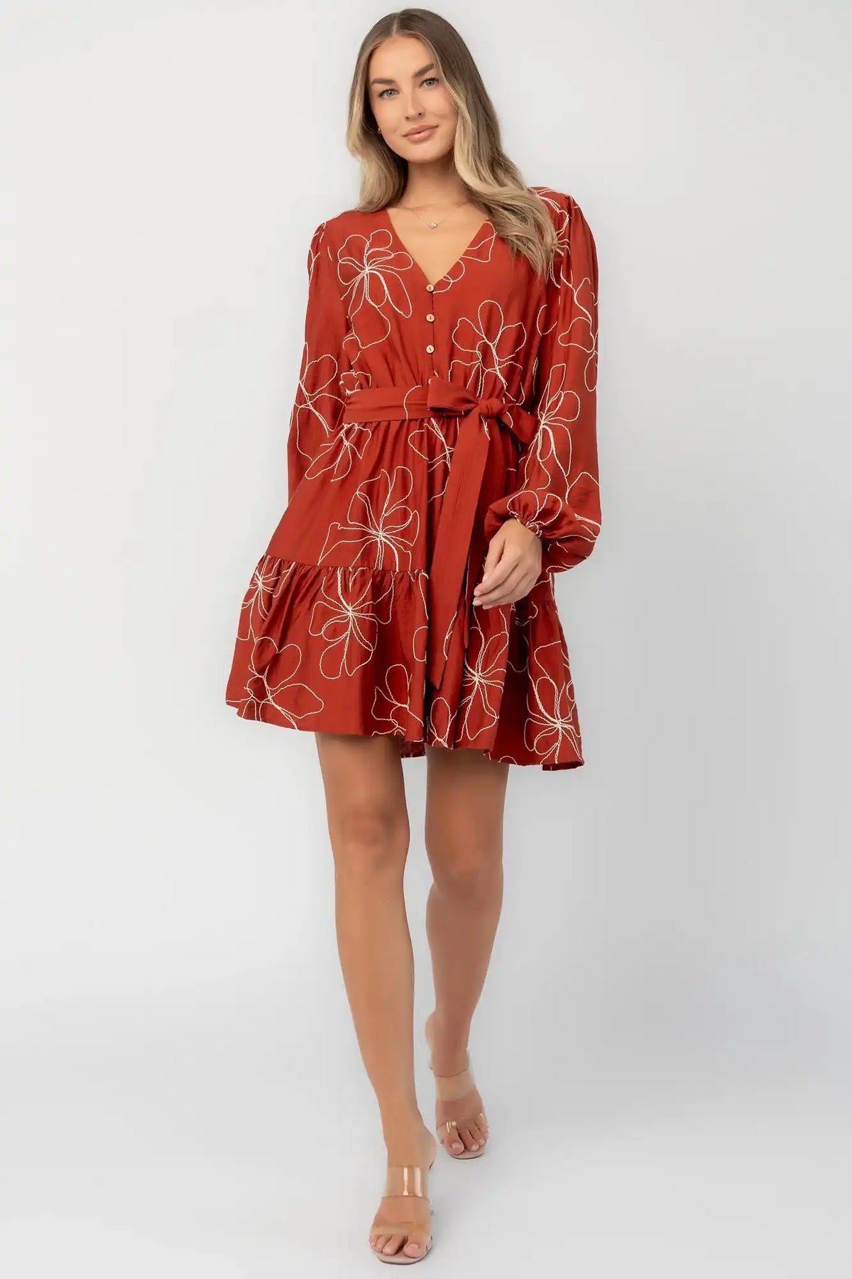 Elspeth Short Dress