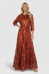 Destiny Sequin Maxi Dress