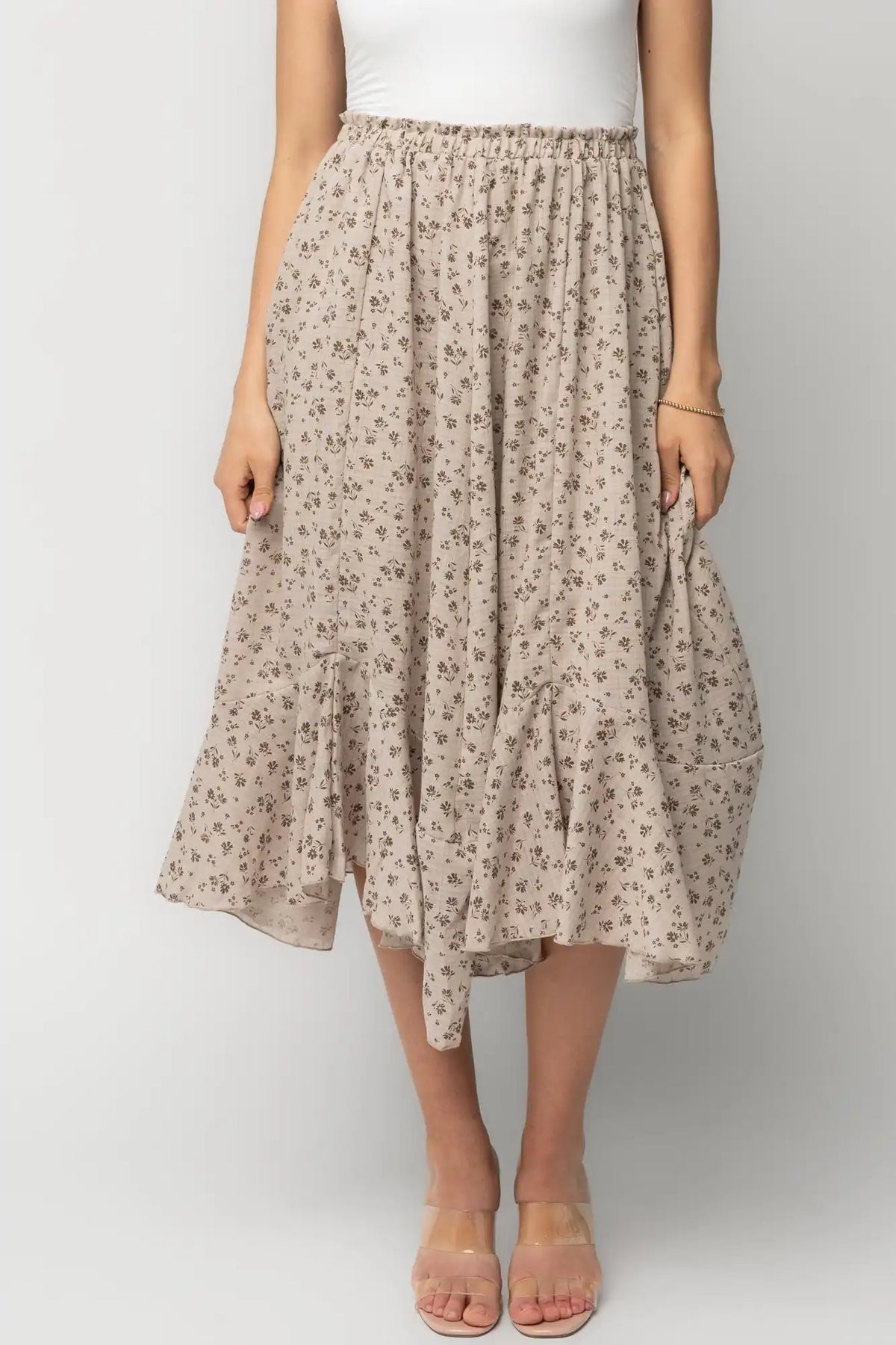 Wrenley Midi Skirt