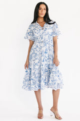 Willow Boho Midi Dress