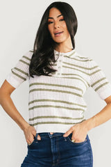 Bahía Knit Stripe Top