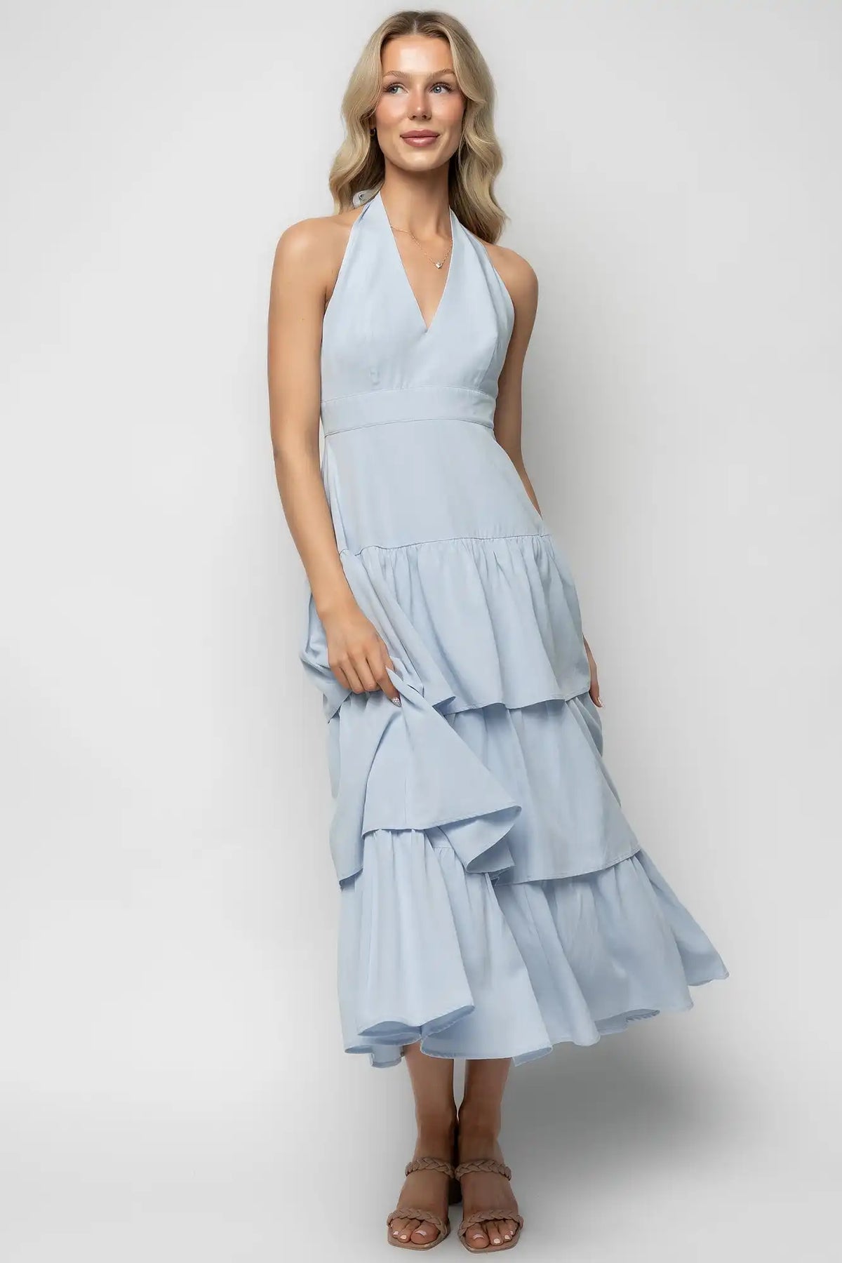 Savannah Tiered Maxi Dress